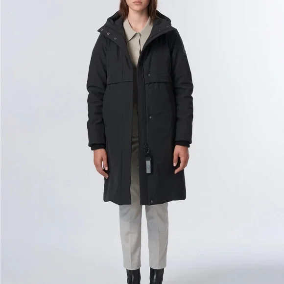 Norden Inga Bonded Parka - Black - Picture 3 of 8